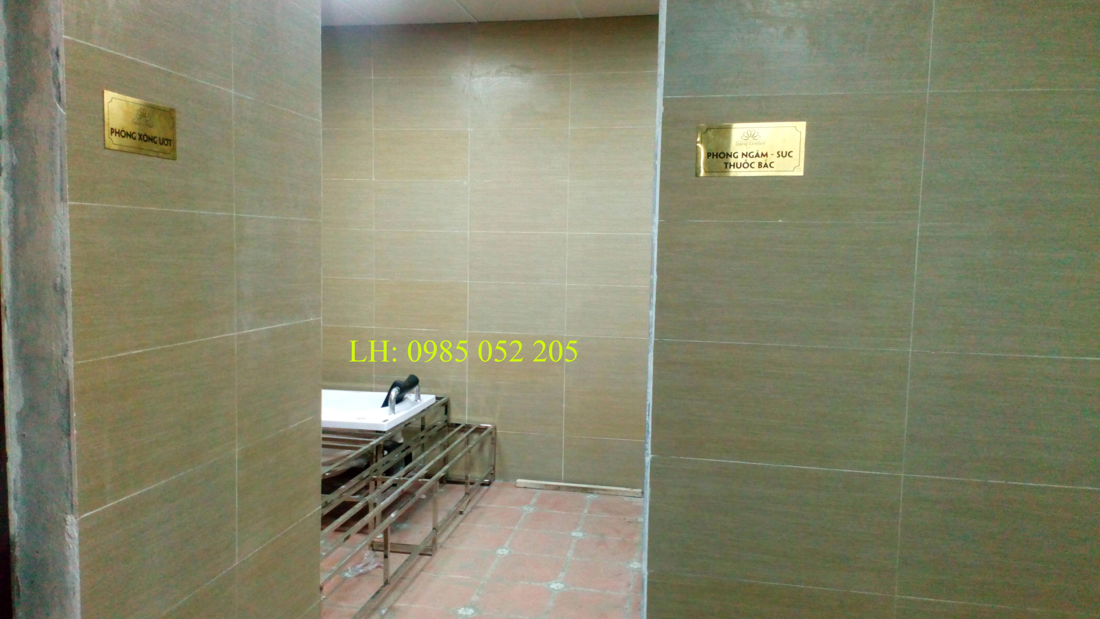 Hệ thống xông hơi công nghiệp