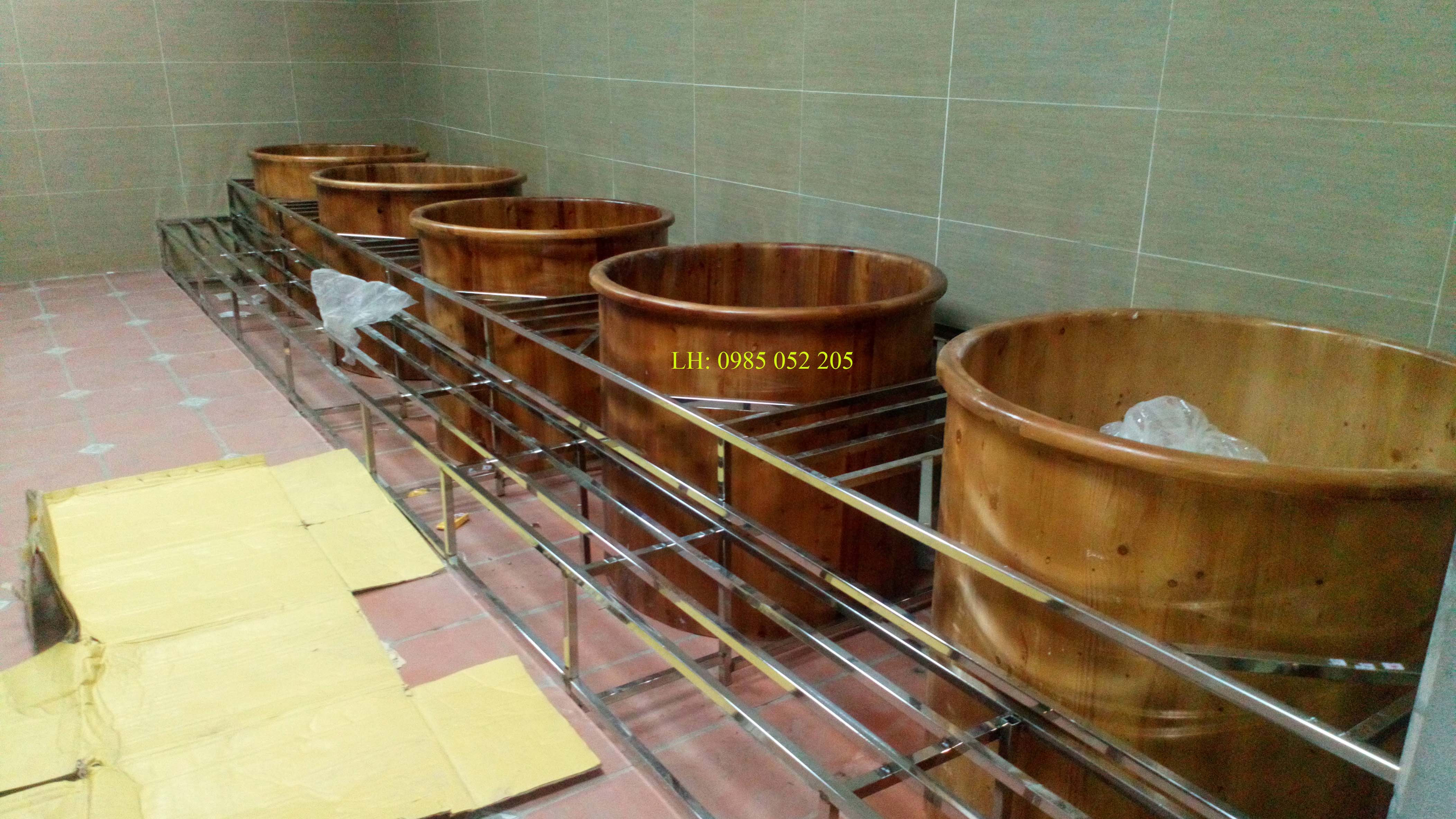 Hệ thống xông hơi công nghiệp