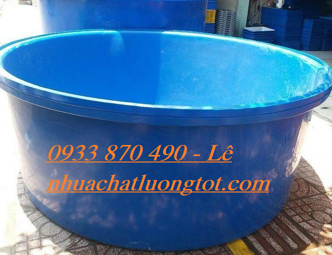 Thùng nhựa tròn 3000 lít