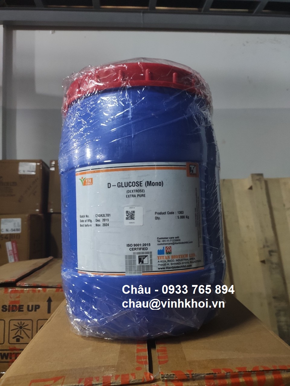 Hóa chất D-Glucose