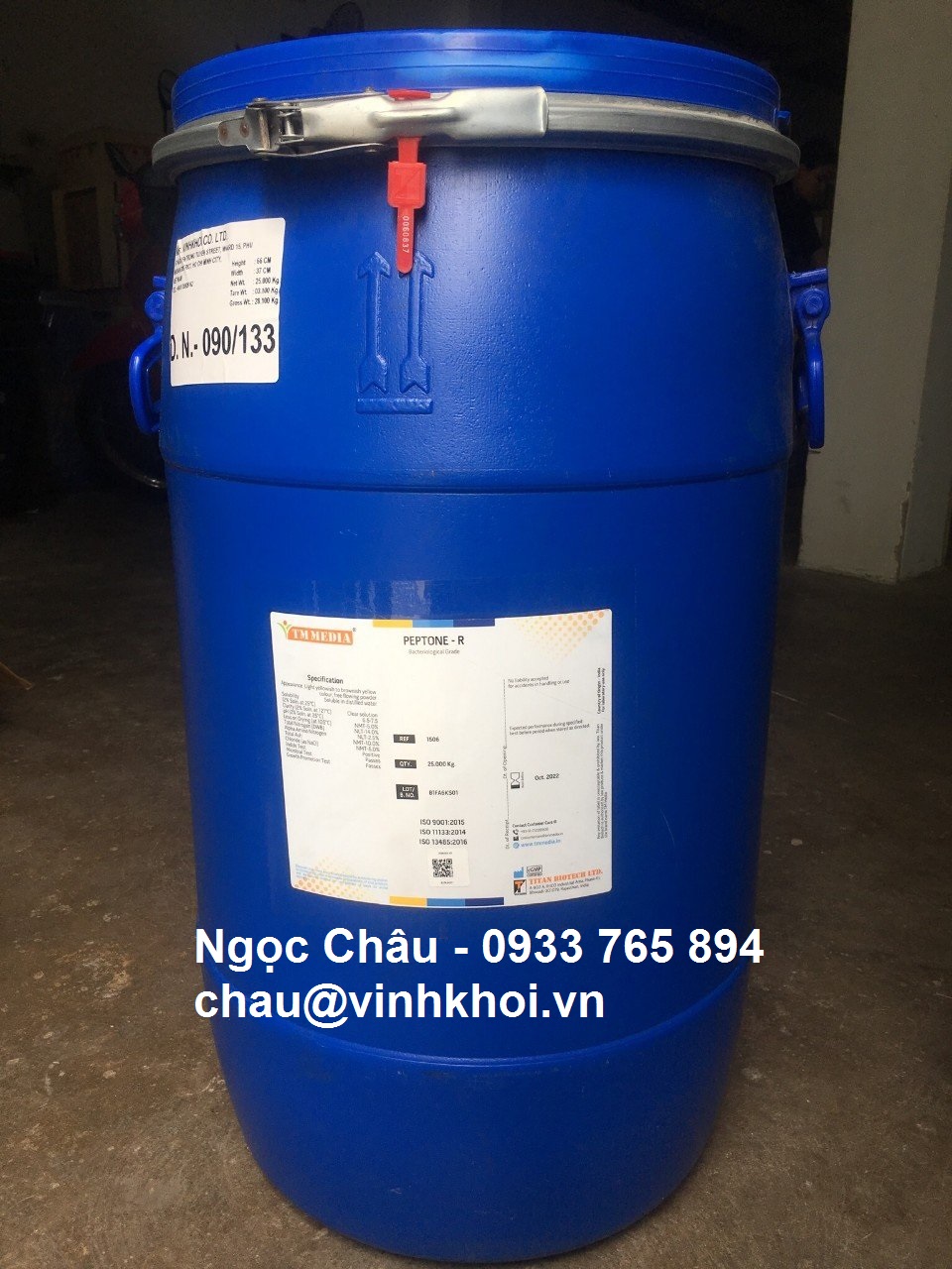 Hóa chất PEPTONE- R