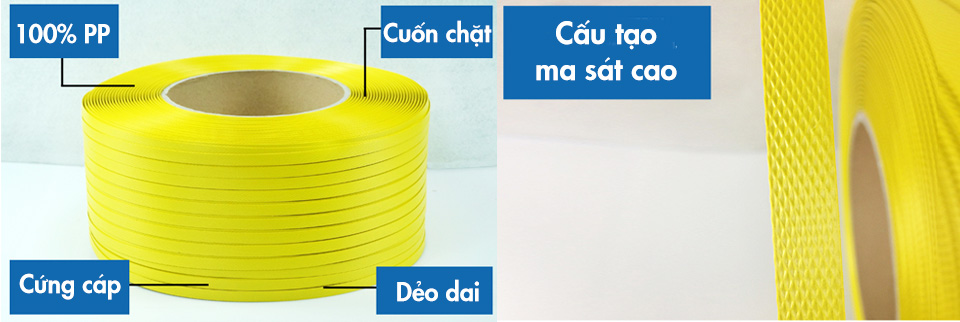 Dây đai nhựa PP