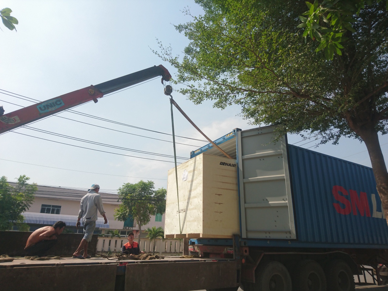 Máy nén khí trục vít 90Kw