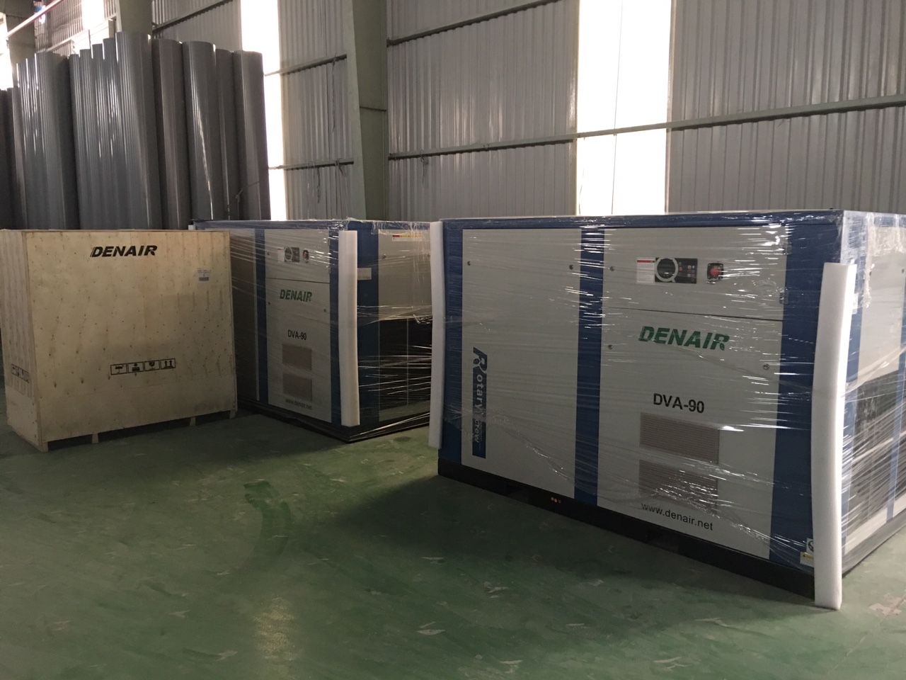 Máy nén khí trục vít 90Kw