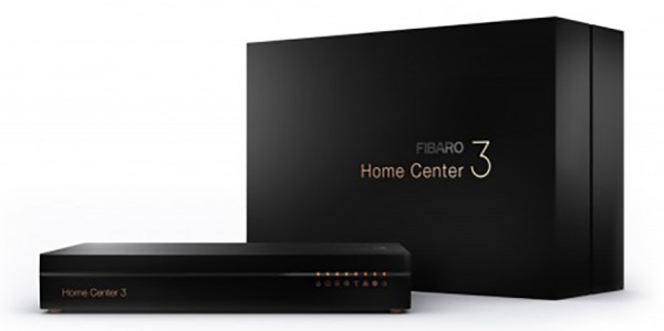 Bộ điều khiển trung tâm nhà thông minh đời mới Fibaro Home Center 3