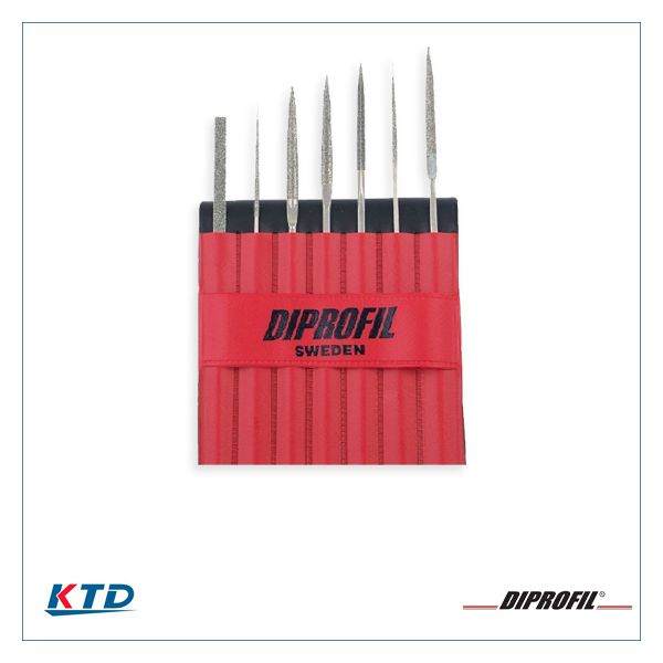  Bộ dũa kim cương cho máy mài khuôn Diprofil Grit D151Grit D64