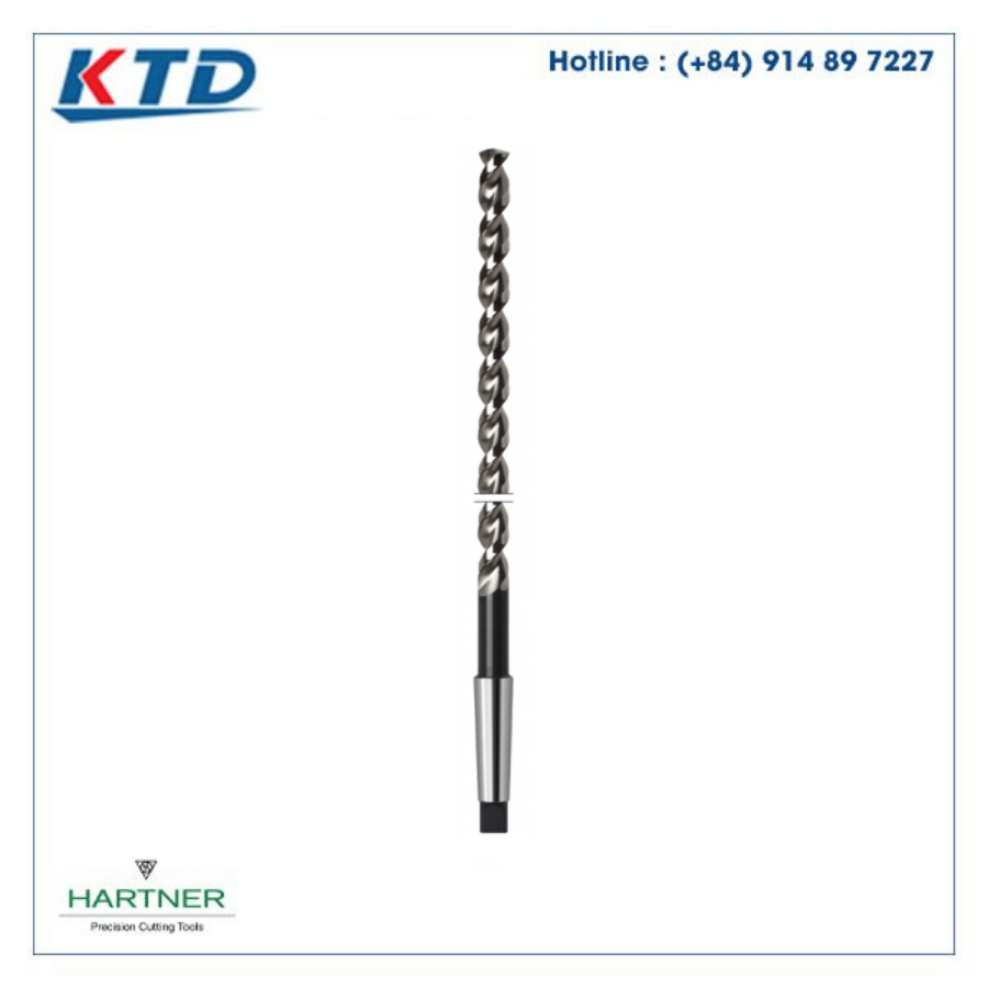 Mũi khoan dài thép gió Hartner No 81330