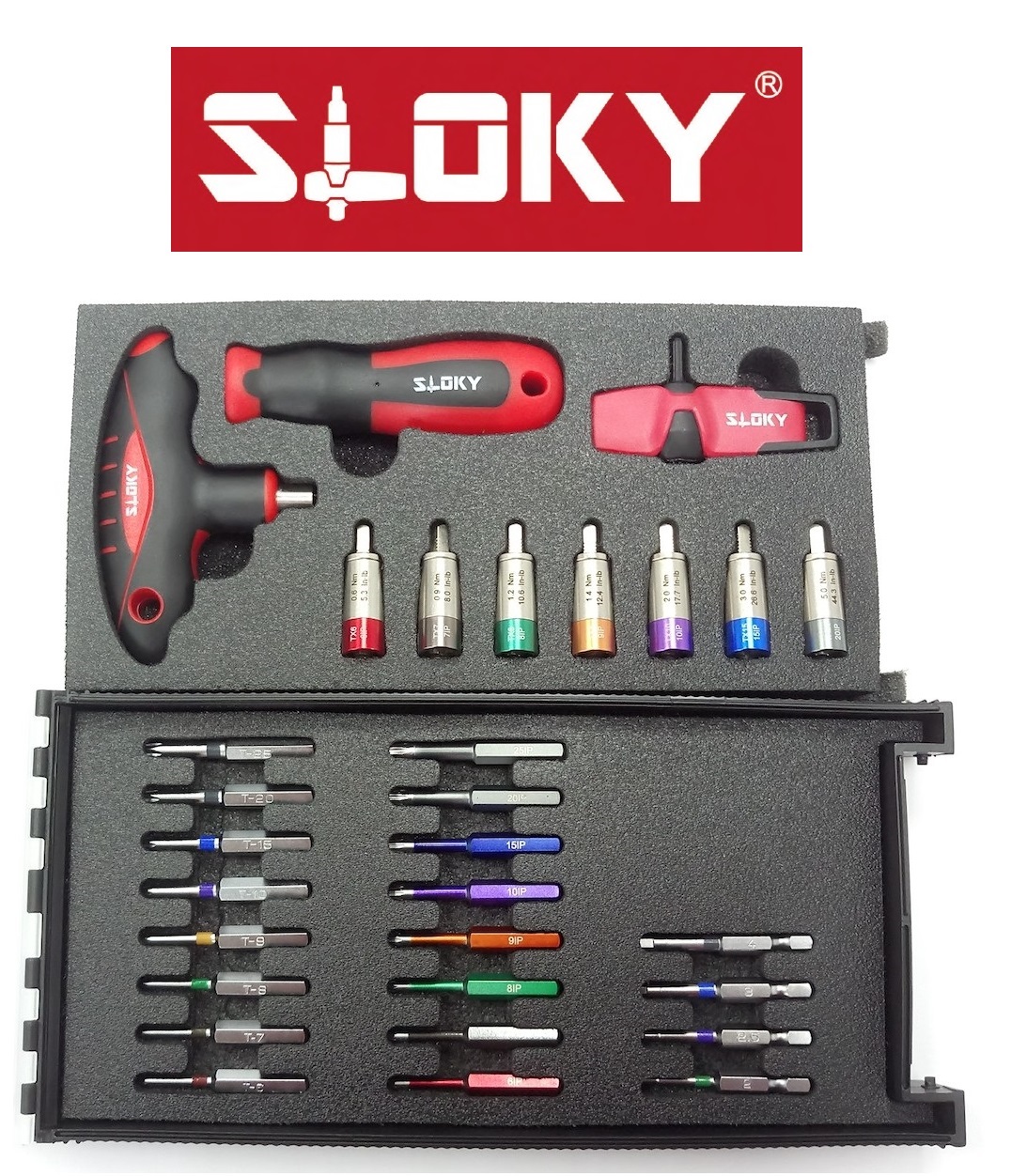 Tô vít lực Sloky TSD-17 Đài Loan 