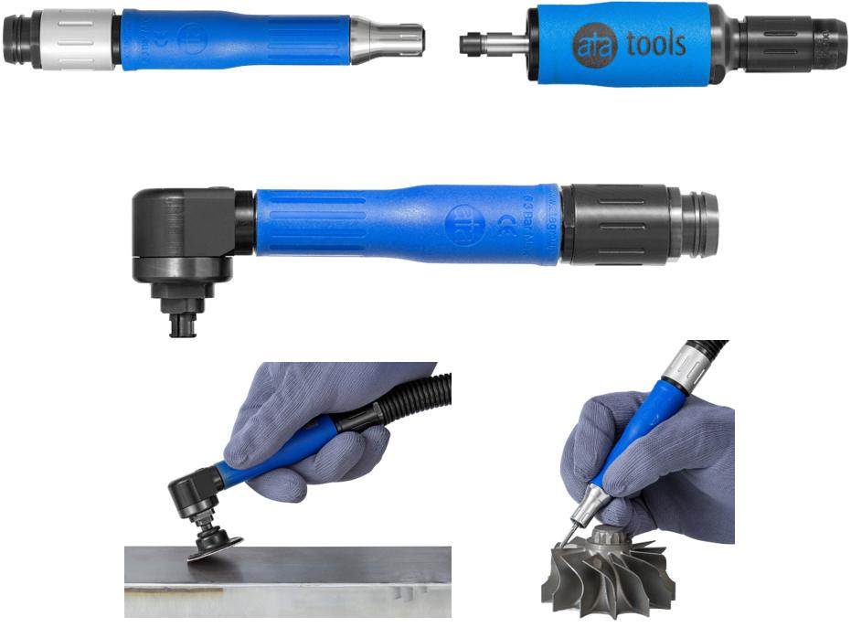 Máy mài hơi dạng bút hoàn hảo ATA- Pencil grinder SPM 60R