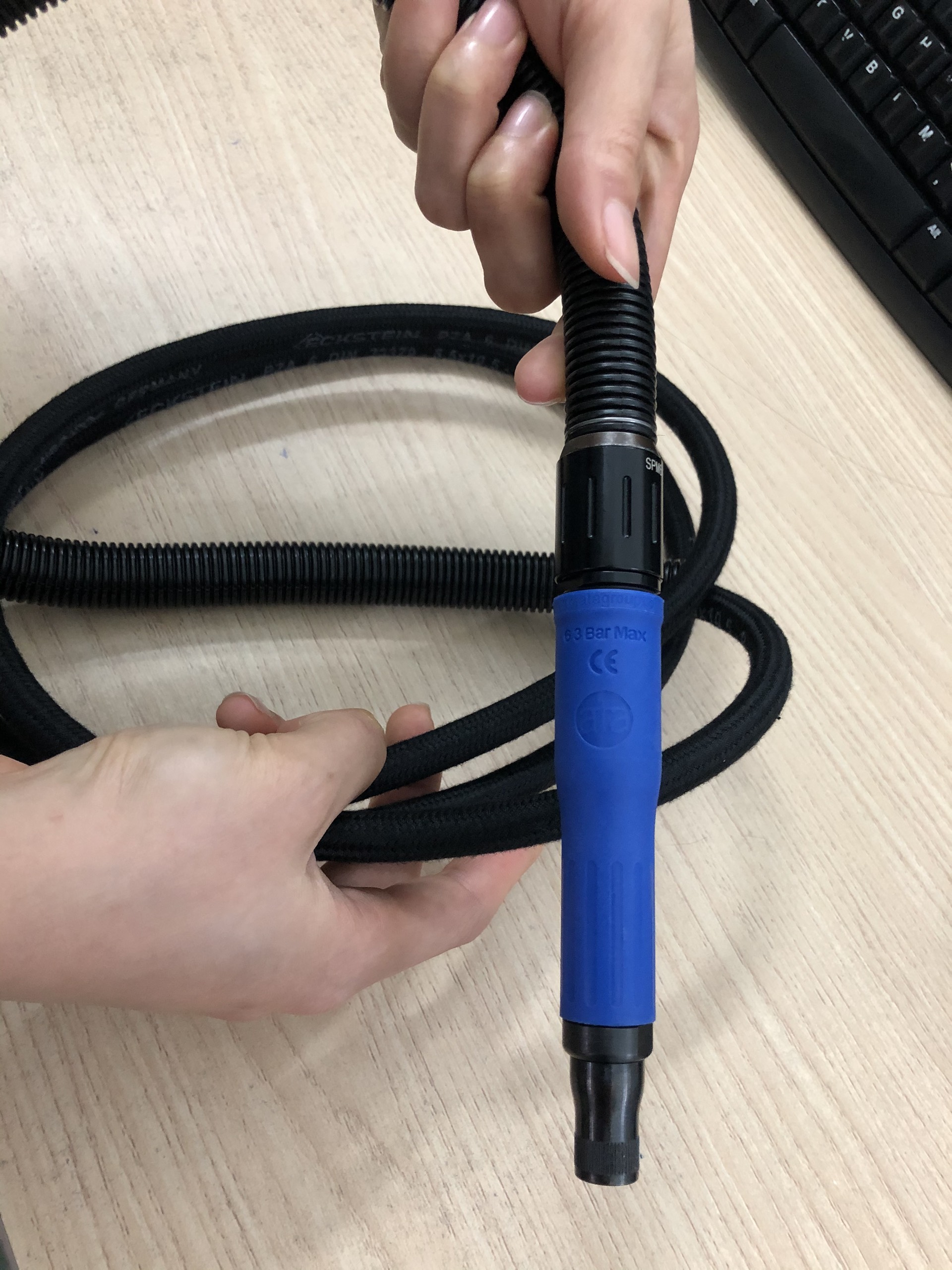 Máy mài hơi dạng bút hoàn hảo ATA- Pencil grinder SPM 60R