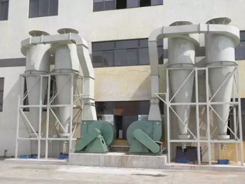 Thiết bị xử lý bụi Cyclone HCXF