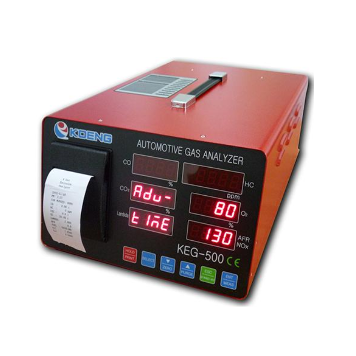 Thiết bị phân tích khí thải động cơ xăng, 5 khí KEG-500 (5GAS)
