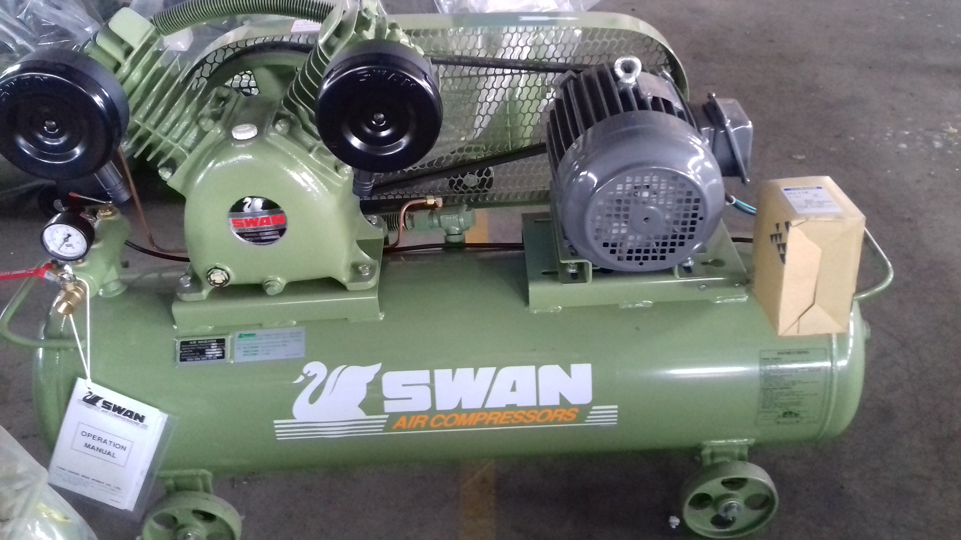 Máy nén khí Swan SVP-203 