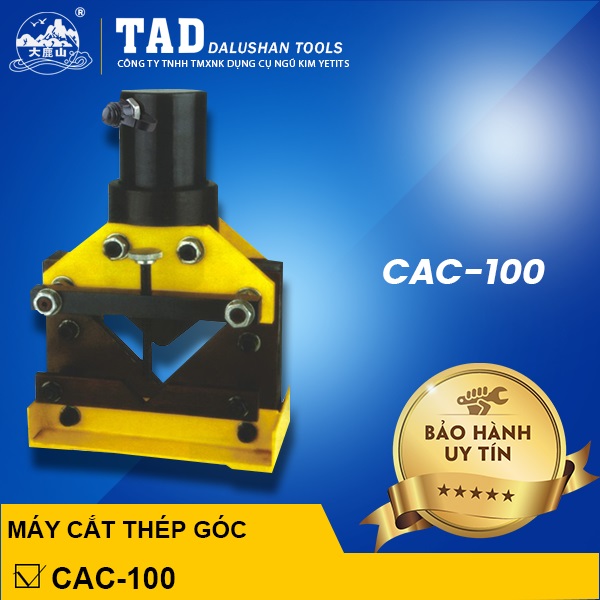 Máy cắt thép V thủy lực CAC-100