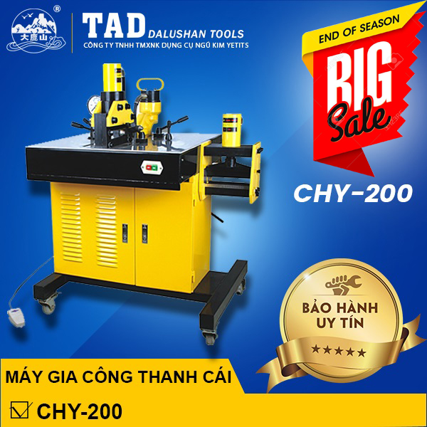 Máy làm đồng thanh cái CHY-200