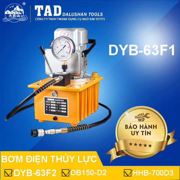 Máy bơm điện thủy lực DYB-63F1