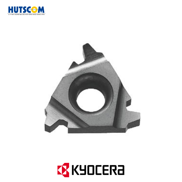 Mảnh dao tiện ren trong hệ met hình thang góc 30 độ KYOCERA