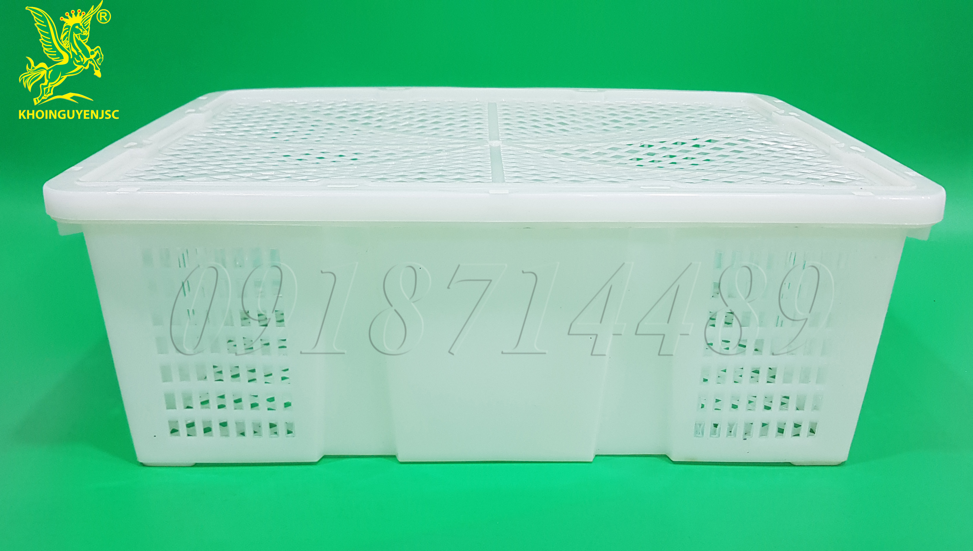 Rổ nhựa 12kg, Rổ đựng tôm hùm, rổ đựng ớt