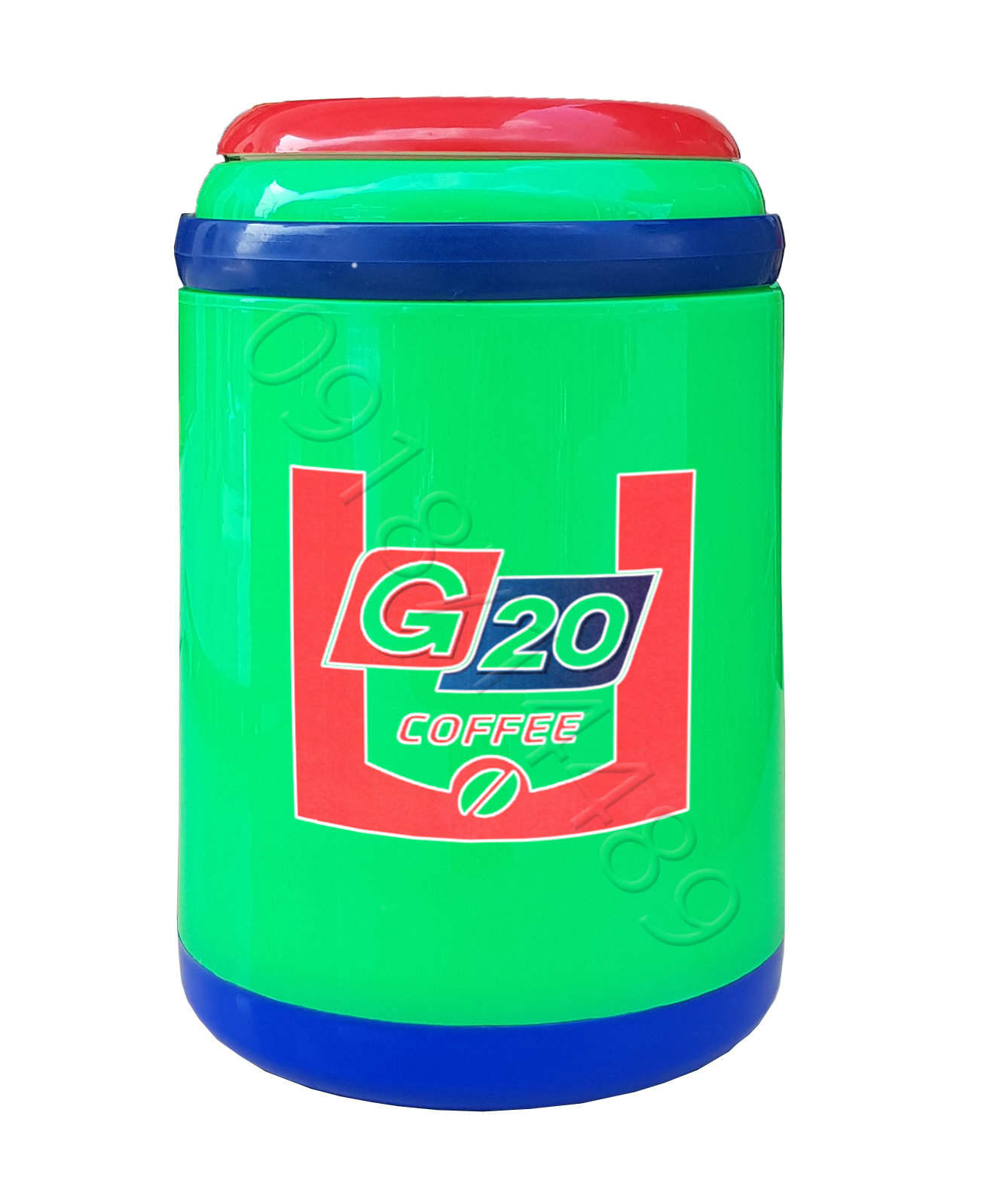 Bình đá in logo quảng cáo