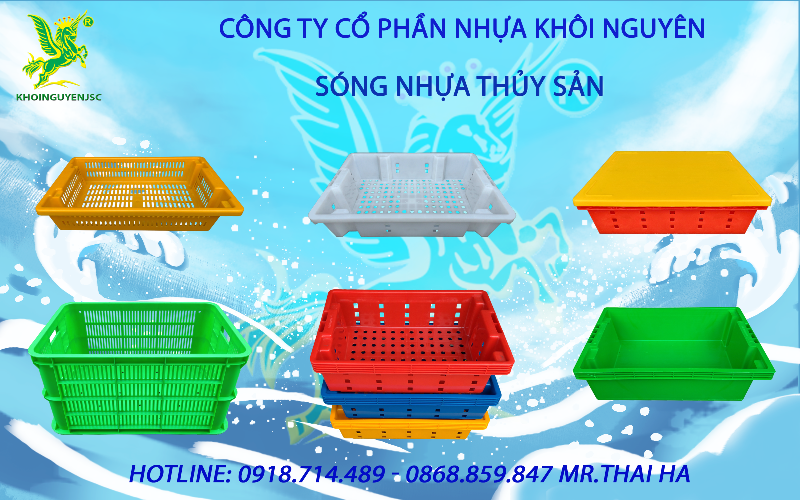 Sóng nhựa thủy sản