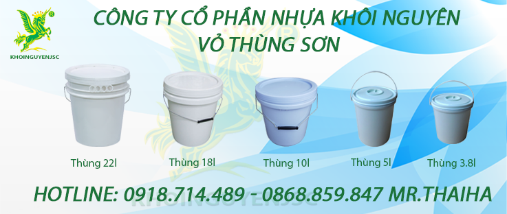 Vỏ thùng đựng sơn