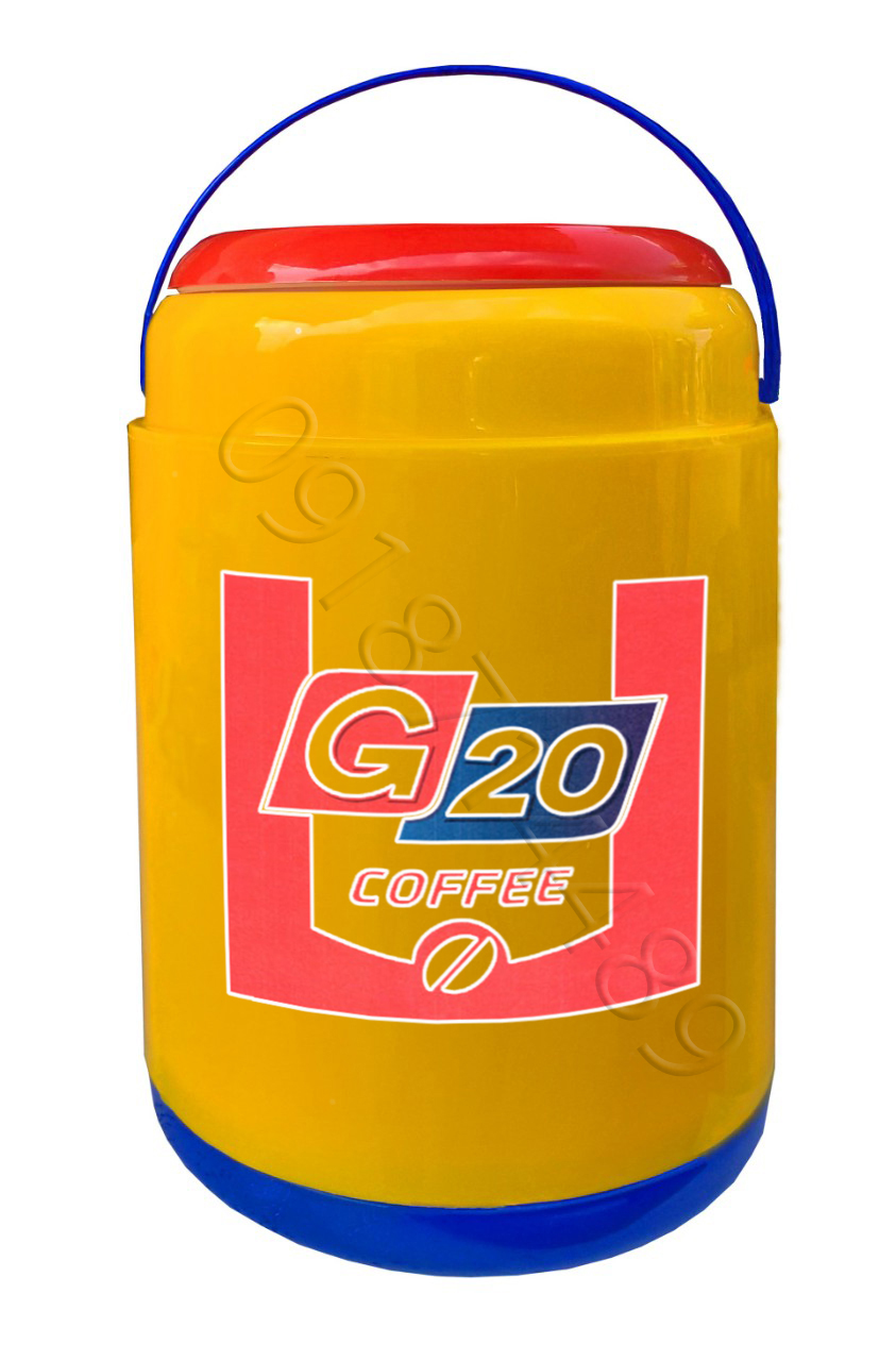 Bình đá in logo quảng cáo