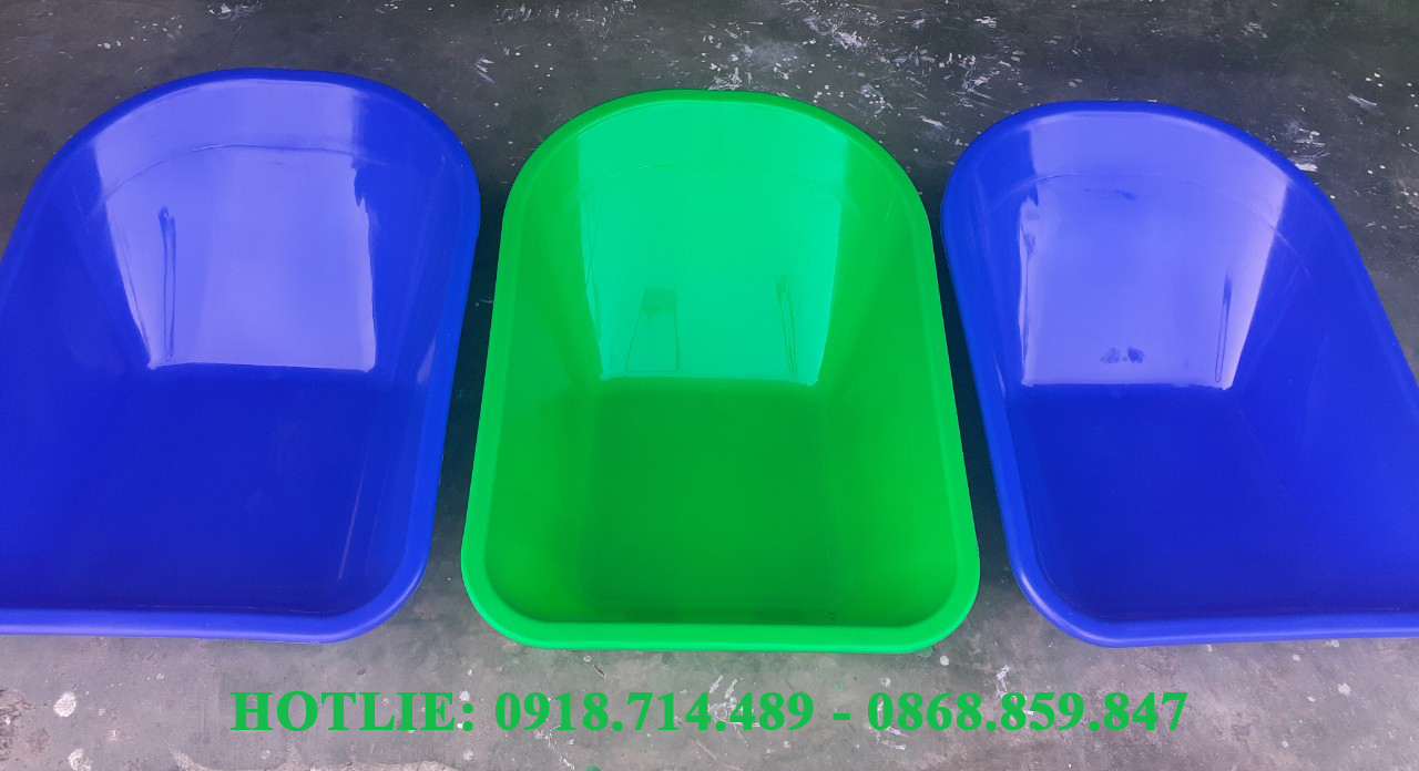 Thùng nhựa xe rùa
