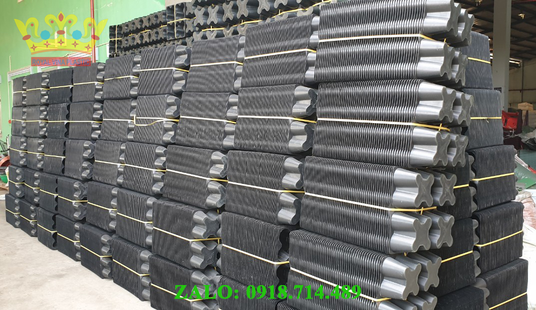 Khuôn gạch bê tông trồng cỏ 15F