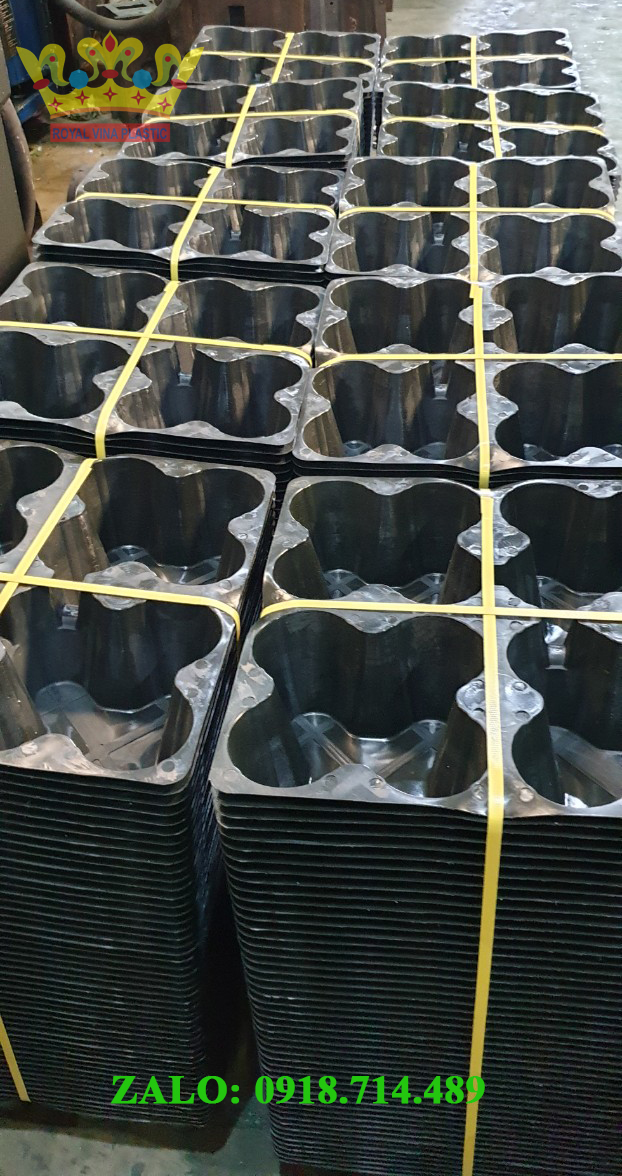 Khuôn gạch bê tông trồng cỏ 15F