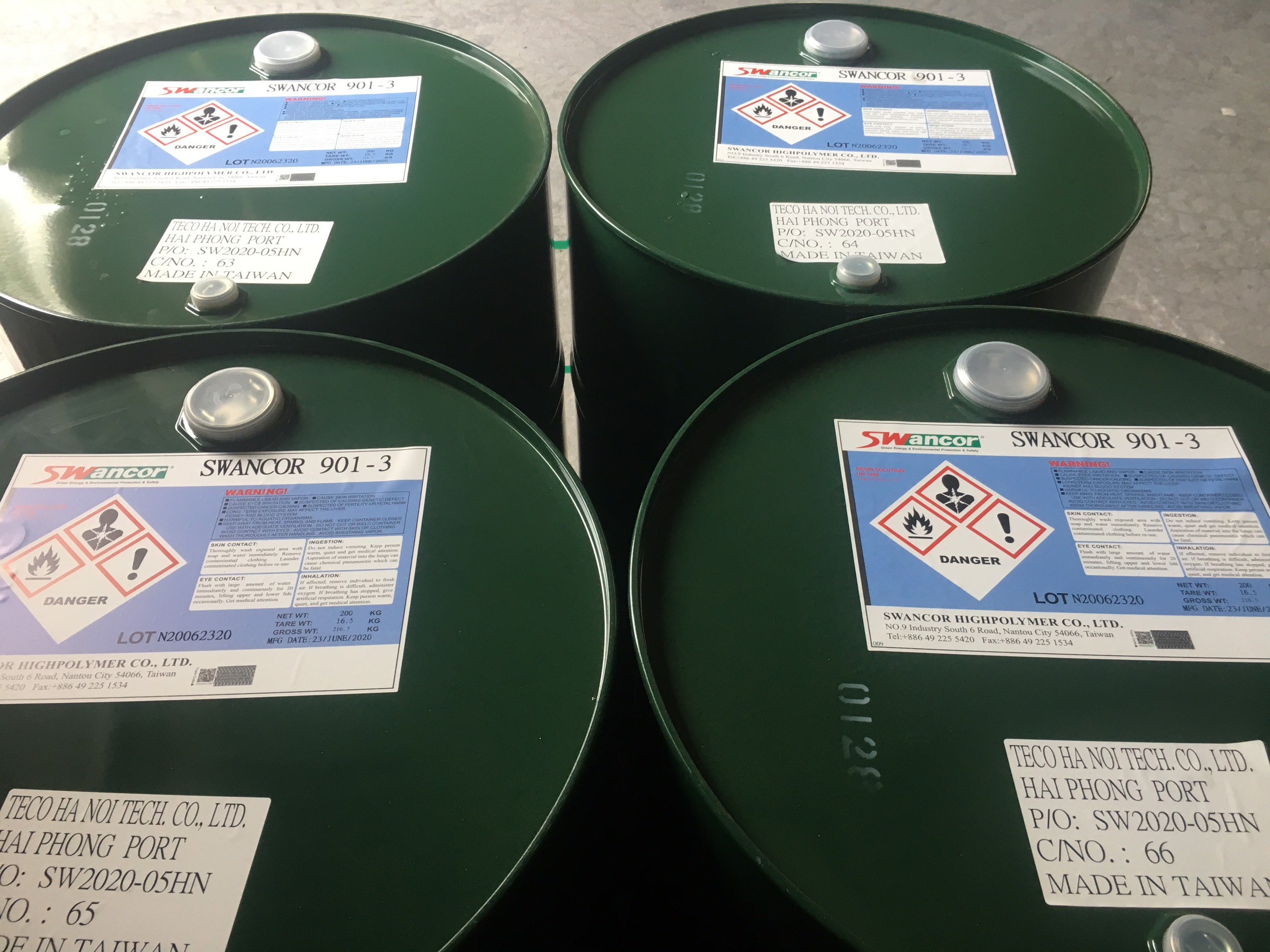 Nhựa Swancor Vinylester 901-3 