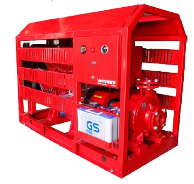 Máy bơm chữa cháy Diesel Mitsuky