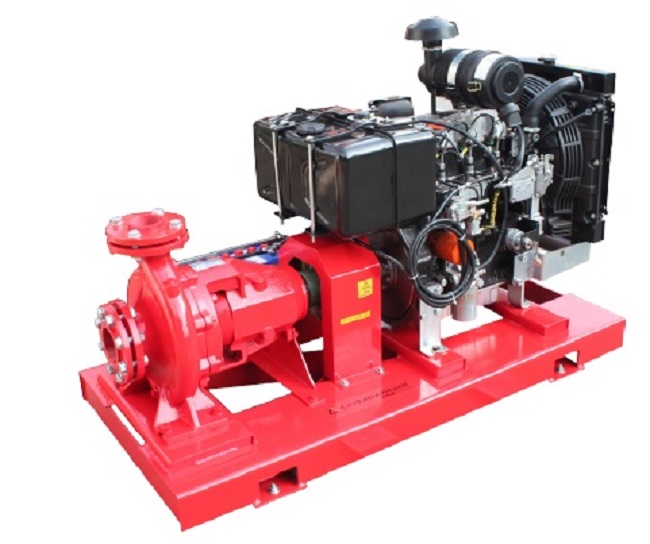Máy bơm chữa cháy Diesel Kohler Teco