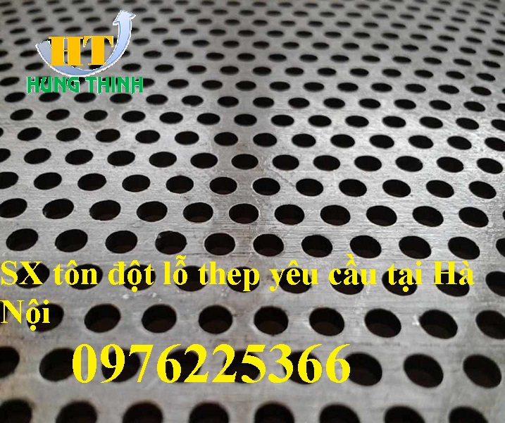 Tôn đột lỗ theo yêu cầu