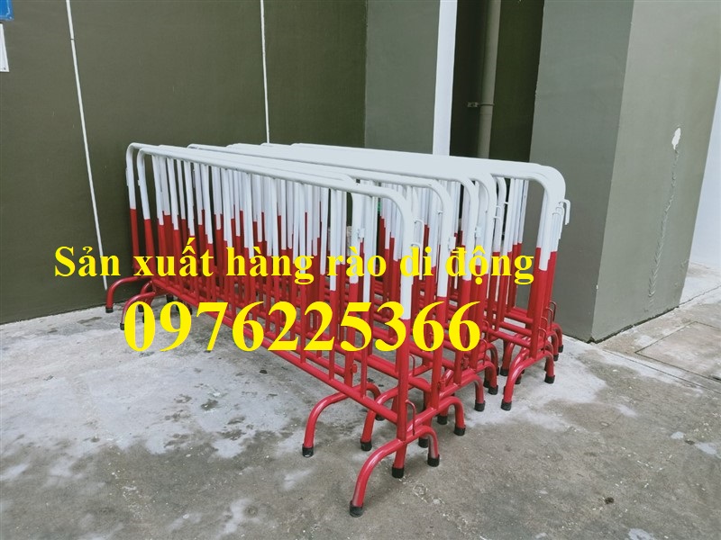 Hàng rào di động mạ kẽm giá rẻ