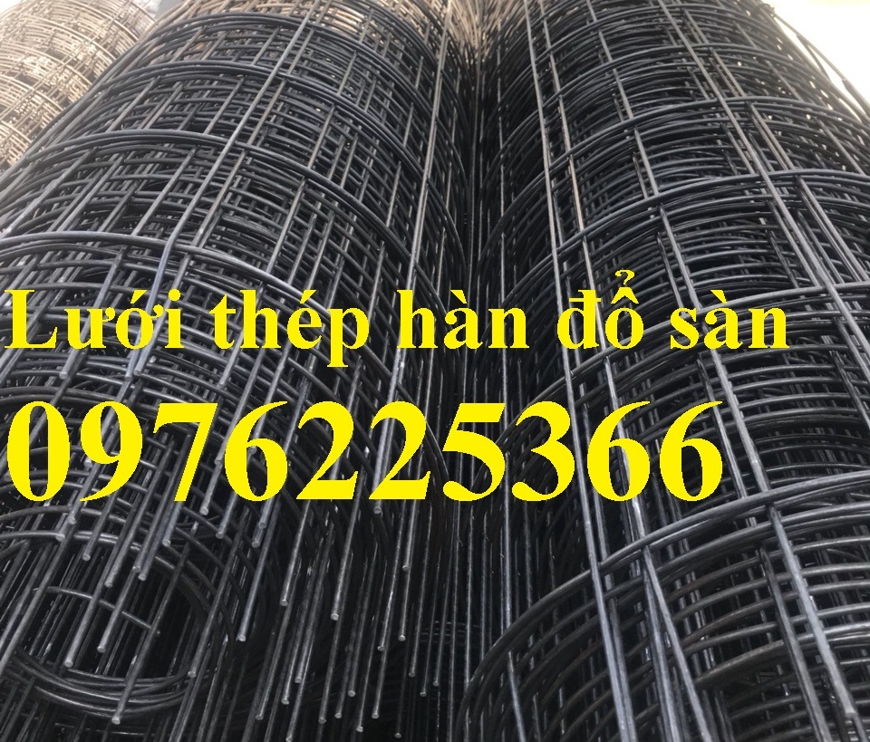 Lưới thép hàn D4A (150*150) mm, dạng tấm, dạng cuộn