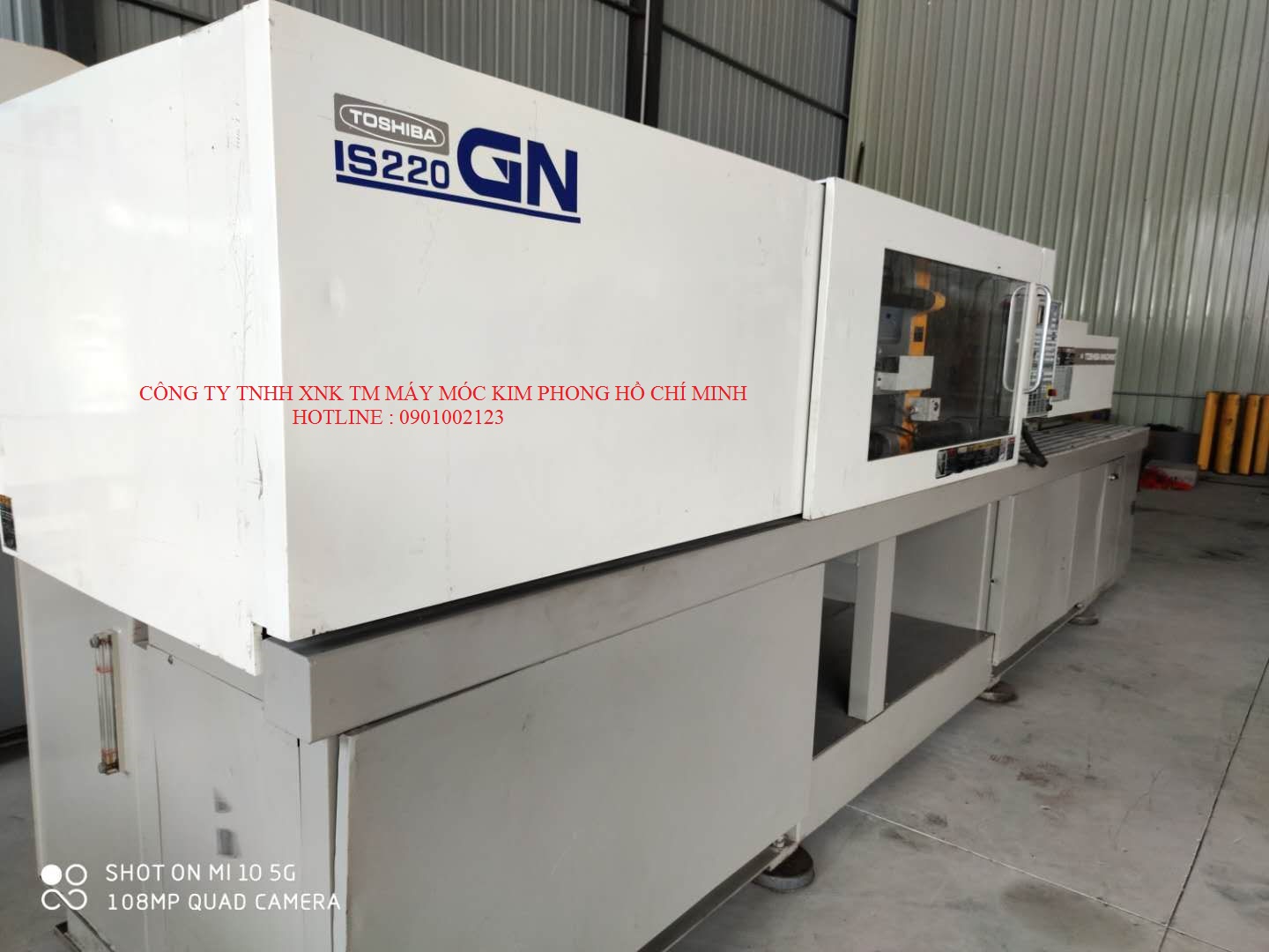 Máy ép nhựa Toshiba 220 GN