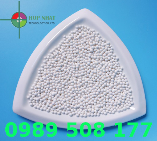 Hạt hút ẩm- Nhôm hoạt tính Activated alumina cho máy sấy khí