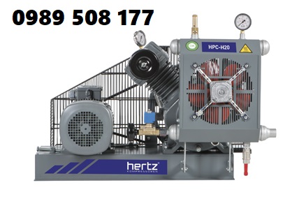 Máy nén khí tăng áp Hertz- Đức