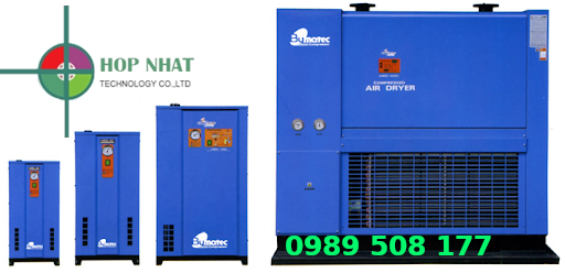 Máy sấy khí tác nhân lạnh thấp áp Buma