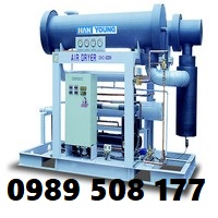 Máy sấy khí làm lạnh bằng nước Buma