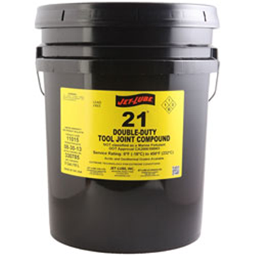 Hợp chất chung của máy khoan kép và dụng cụ- Jet-Lube 21 Oilfield