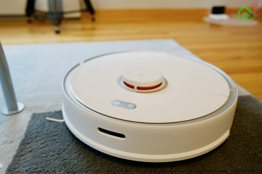 Robot hút bụi lau nhà thông minh Xiaomi Roborock S5 Max