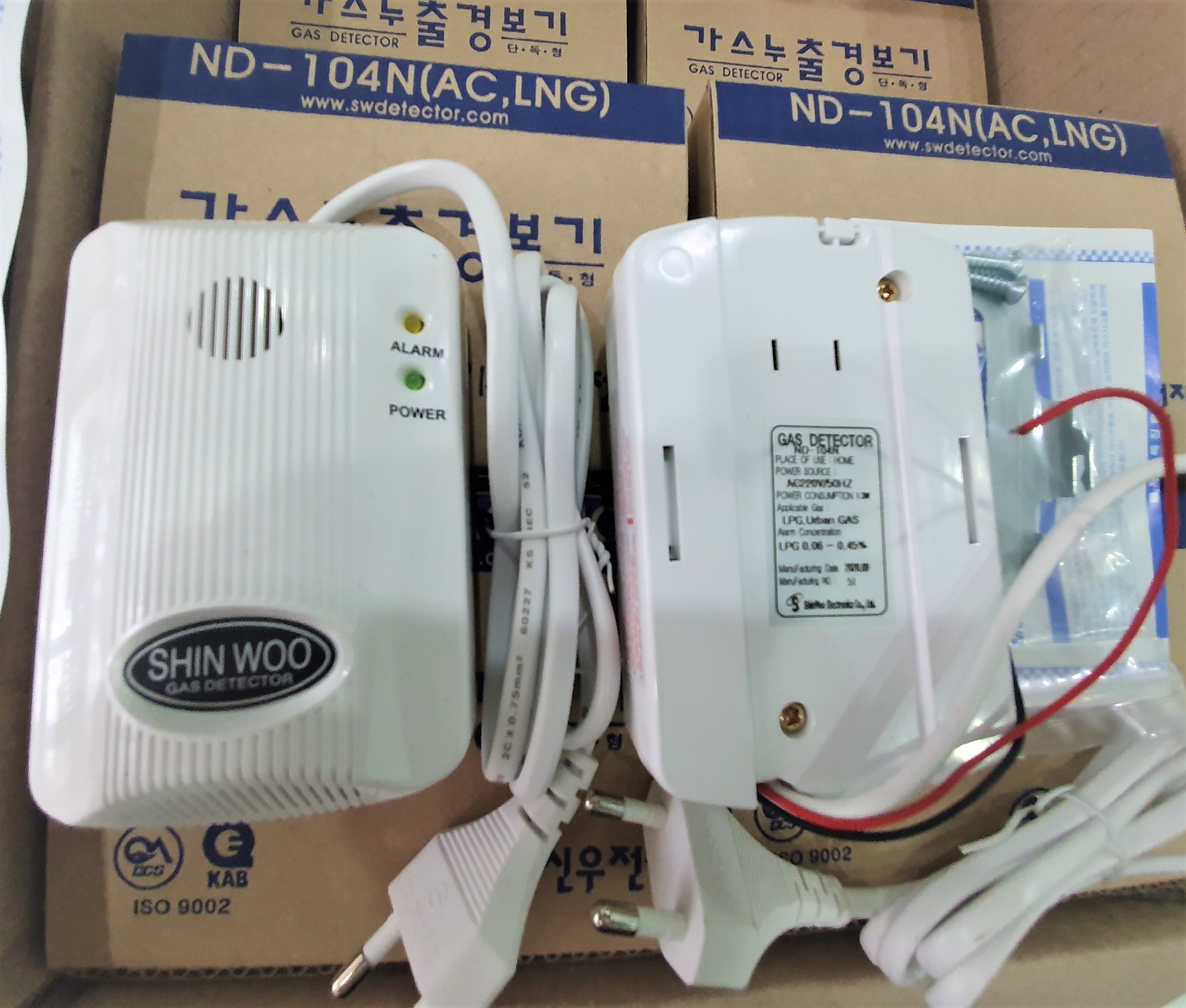 Đầu dò gas  Hàn Quốc ND-104N