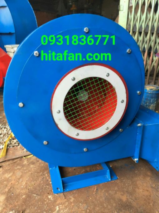 Quạt ly tâm hút bụi xi măng