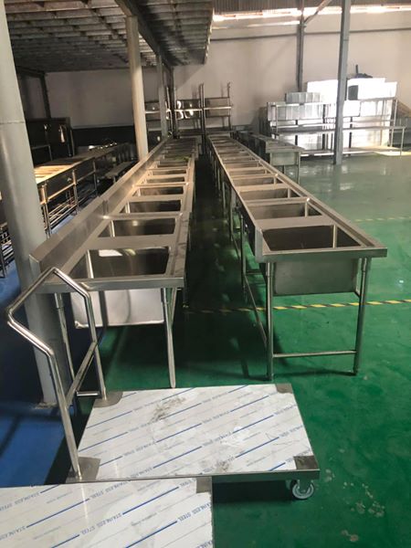 Chậu rửa công nghiệp