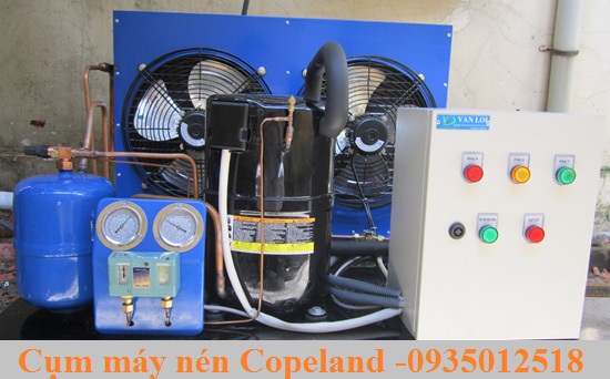 Cụm máy nén copeland giải nhiệt gió
