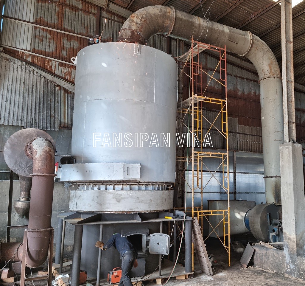 Lò cấp nhiệt gián tiếp