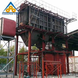 Nồi hơi đốt biomass
