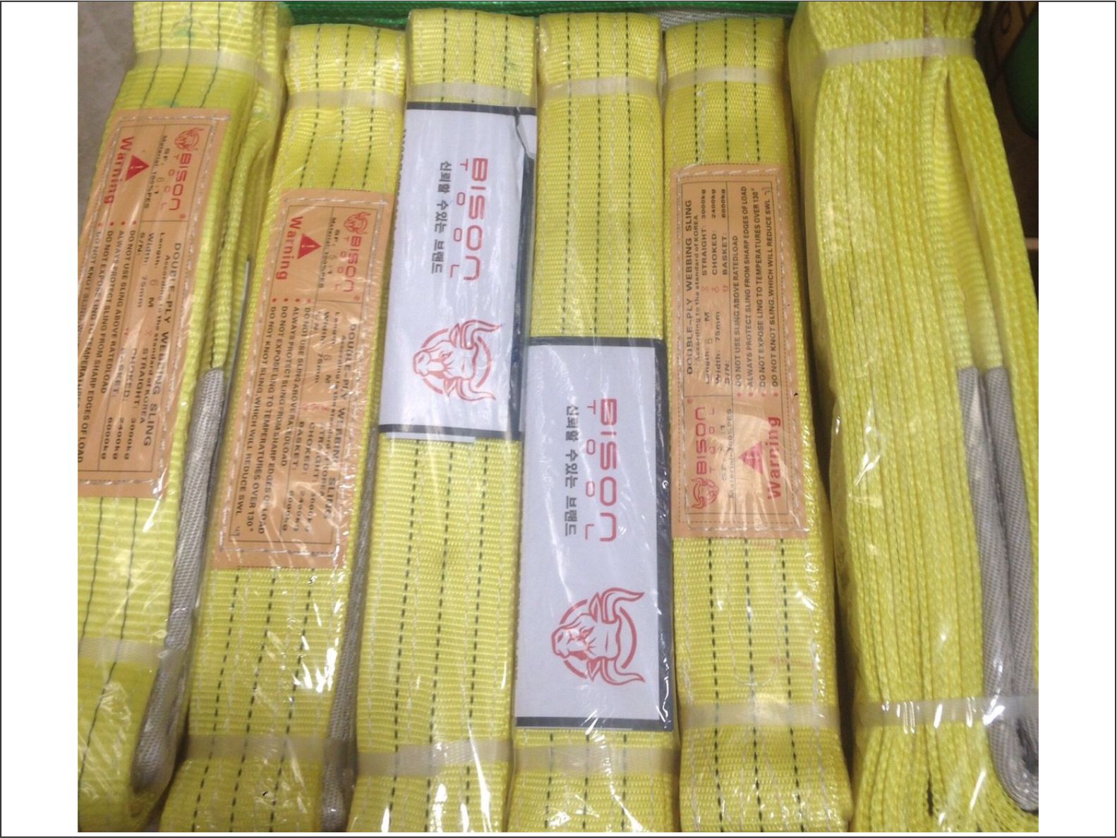 Cáp vải Bison- Trung Quốc
