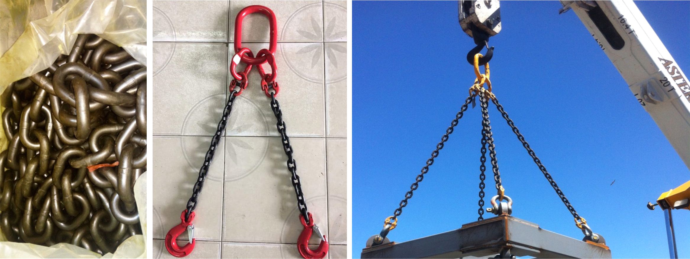 Sling xích/ Chùm xích cẩu